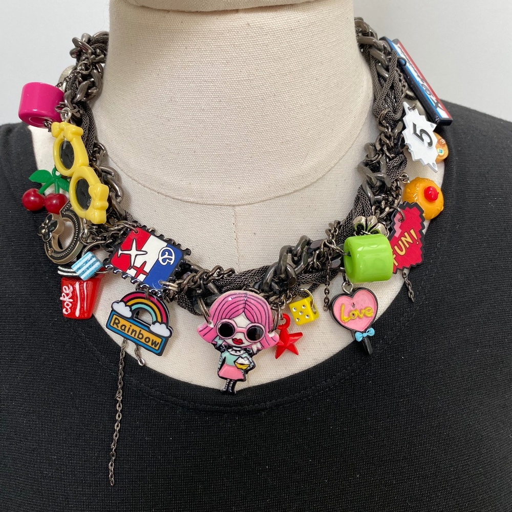 Girl In Pink Sunglasses